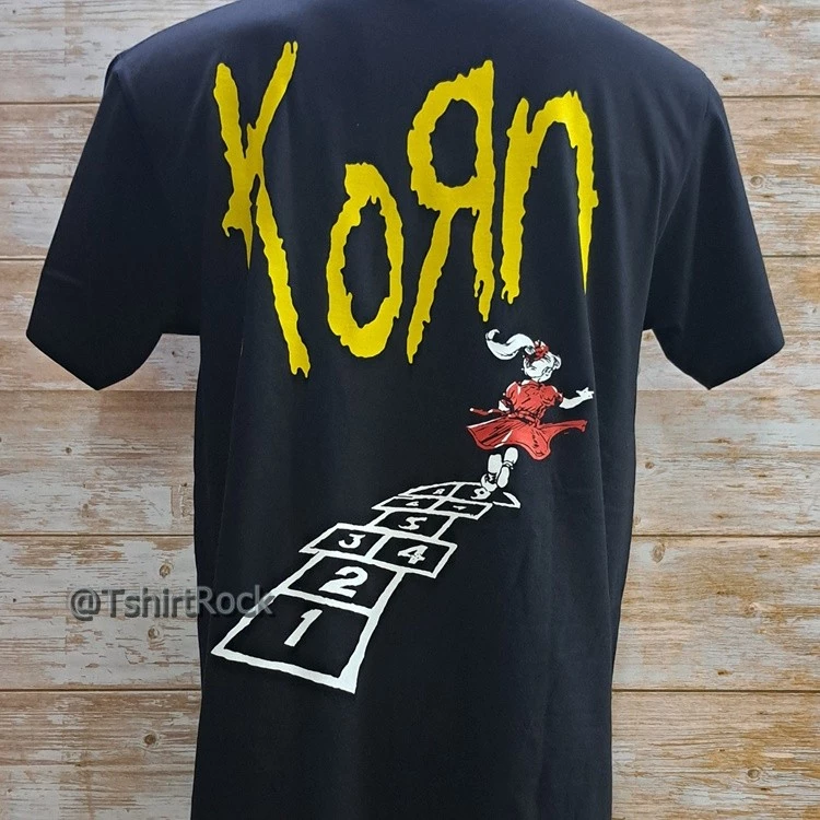 Áo Rock: áo phông Korn TDM 1954