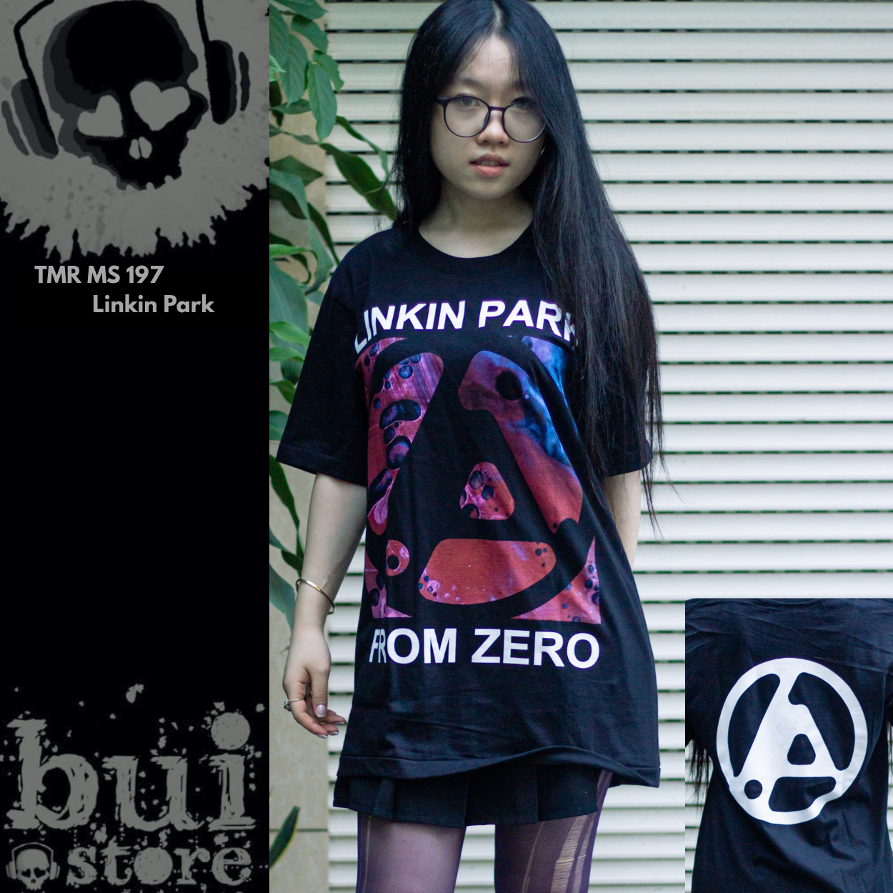 Áo Rock: áo phông Linkin Park MS197