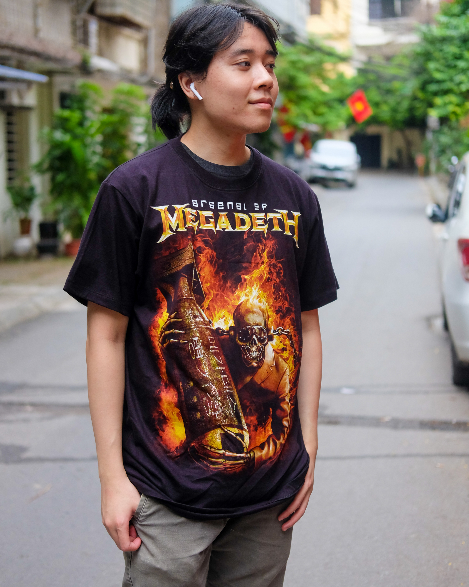 Áo Rock: áo phông Megadeth TDM 1166