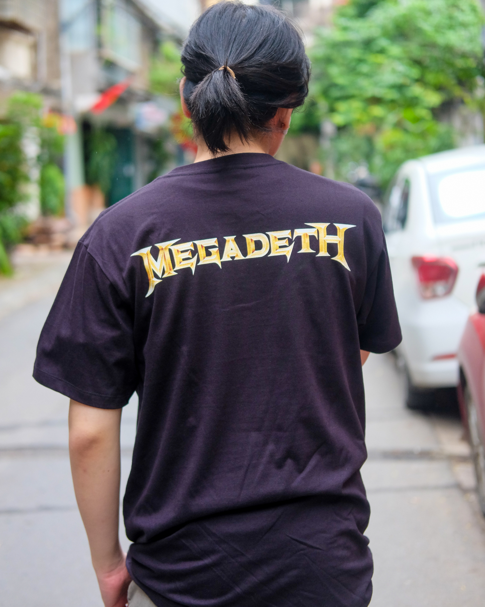 Áo Rock: áo phông Megadeth TDM 1166