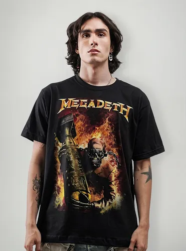 Áo Rock: áo phông Megadeth TDM 1166