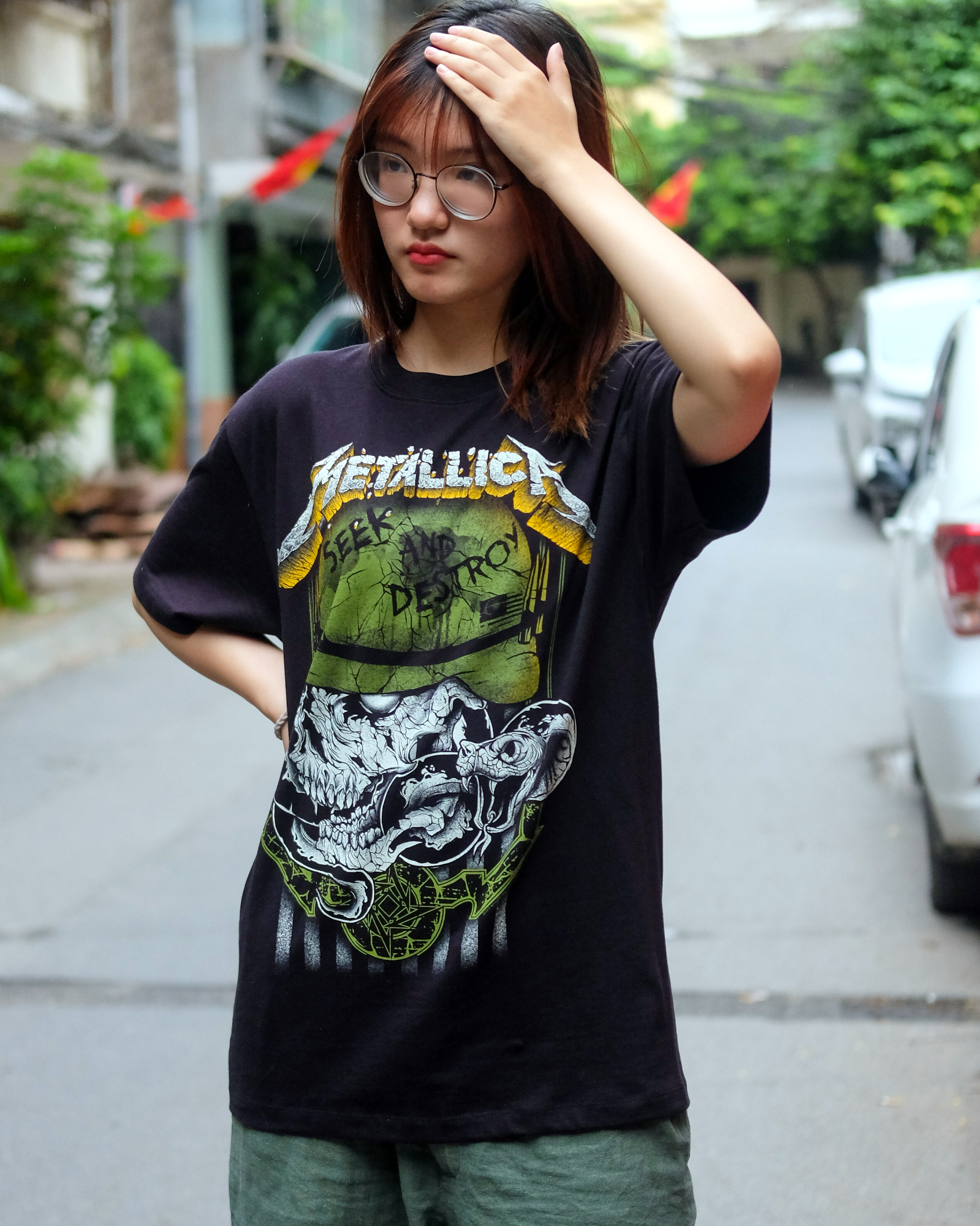 Áo Rock: áo phông Metallica TDM 1847