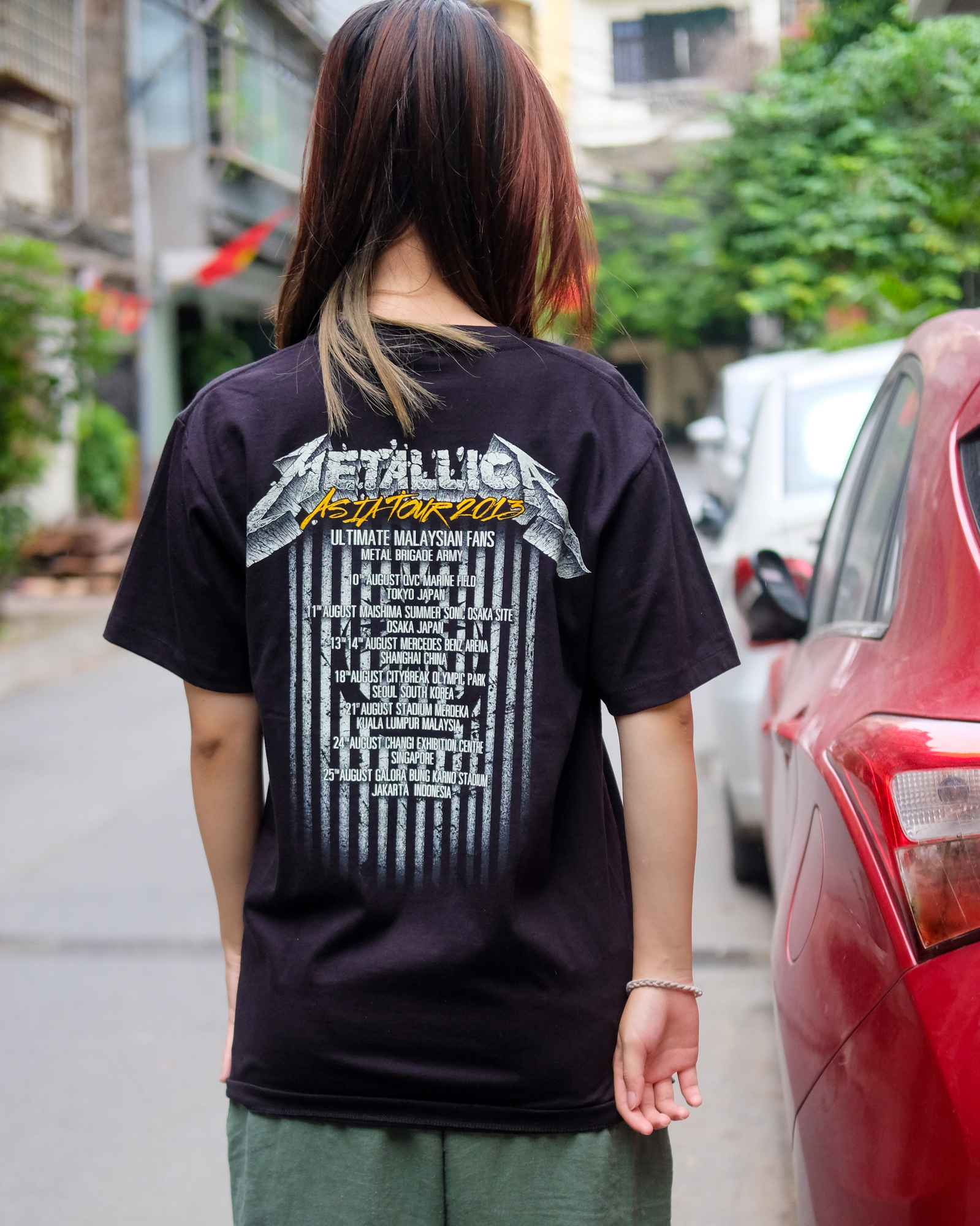 Áo Rock: áo phông Metallica TDM 1847