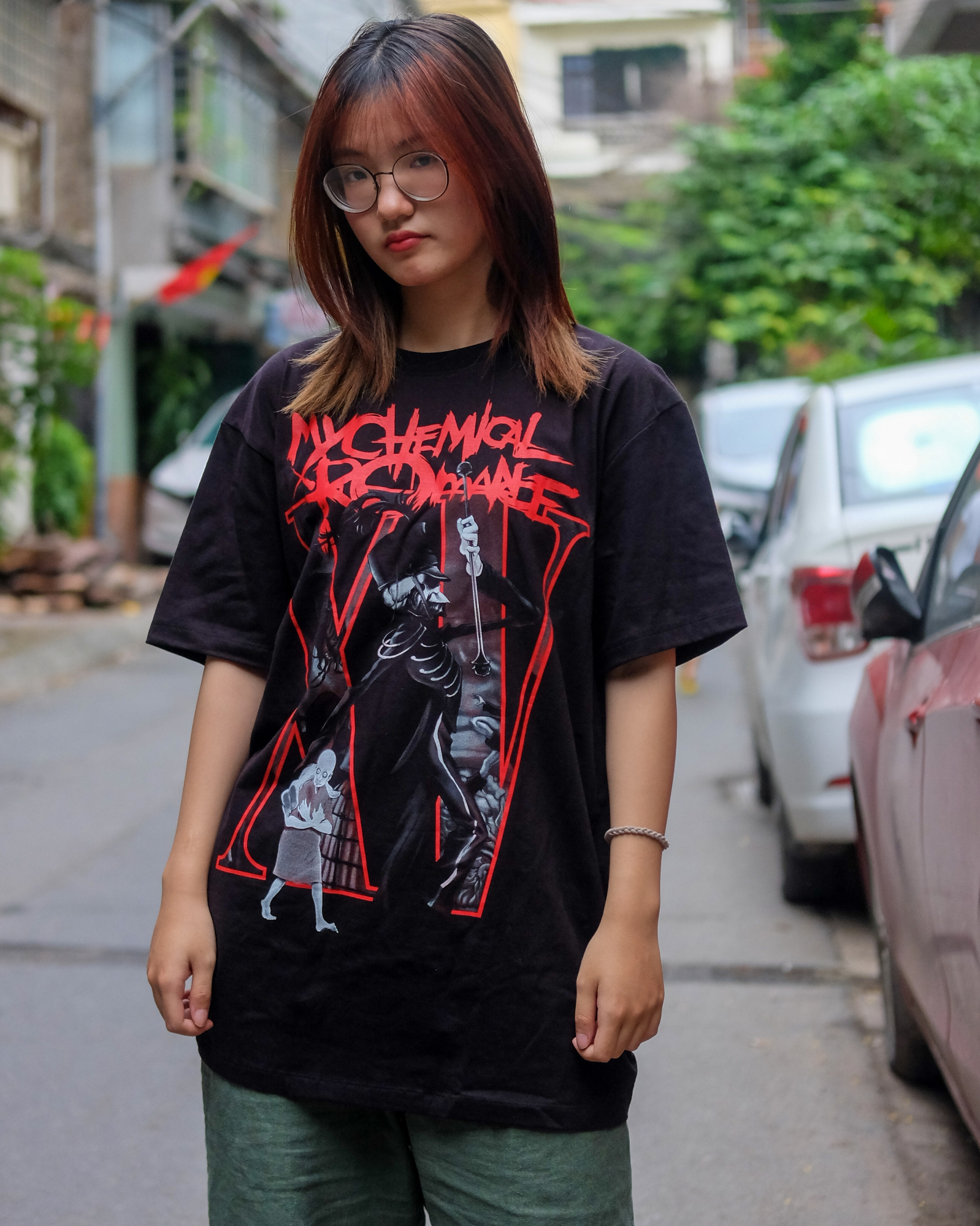 Áo Rock: áo phông My Chemical Romance TDM 1980