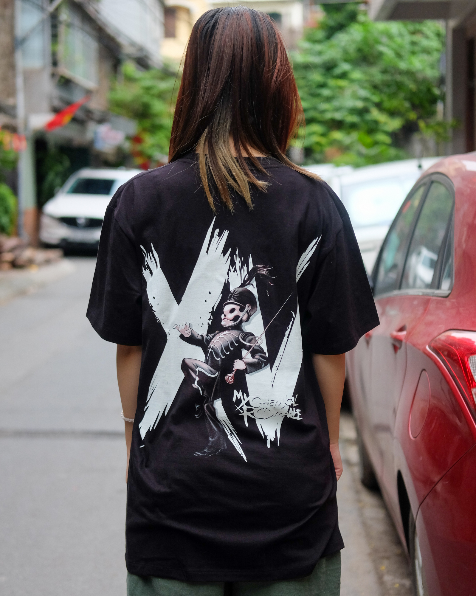 Áo Rock: áo phông My Chemical Romance TDM 1980