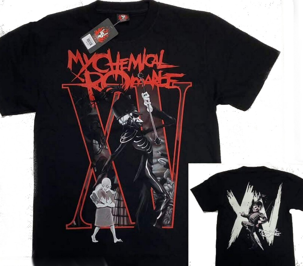 Áo Rock: áo phông My Chemical Romance TDM 1980