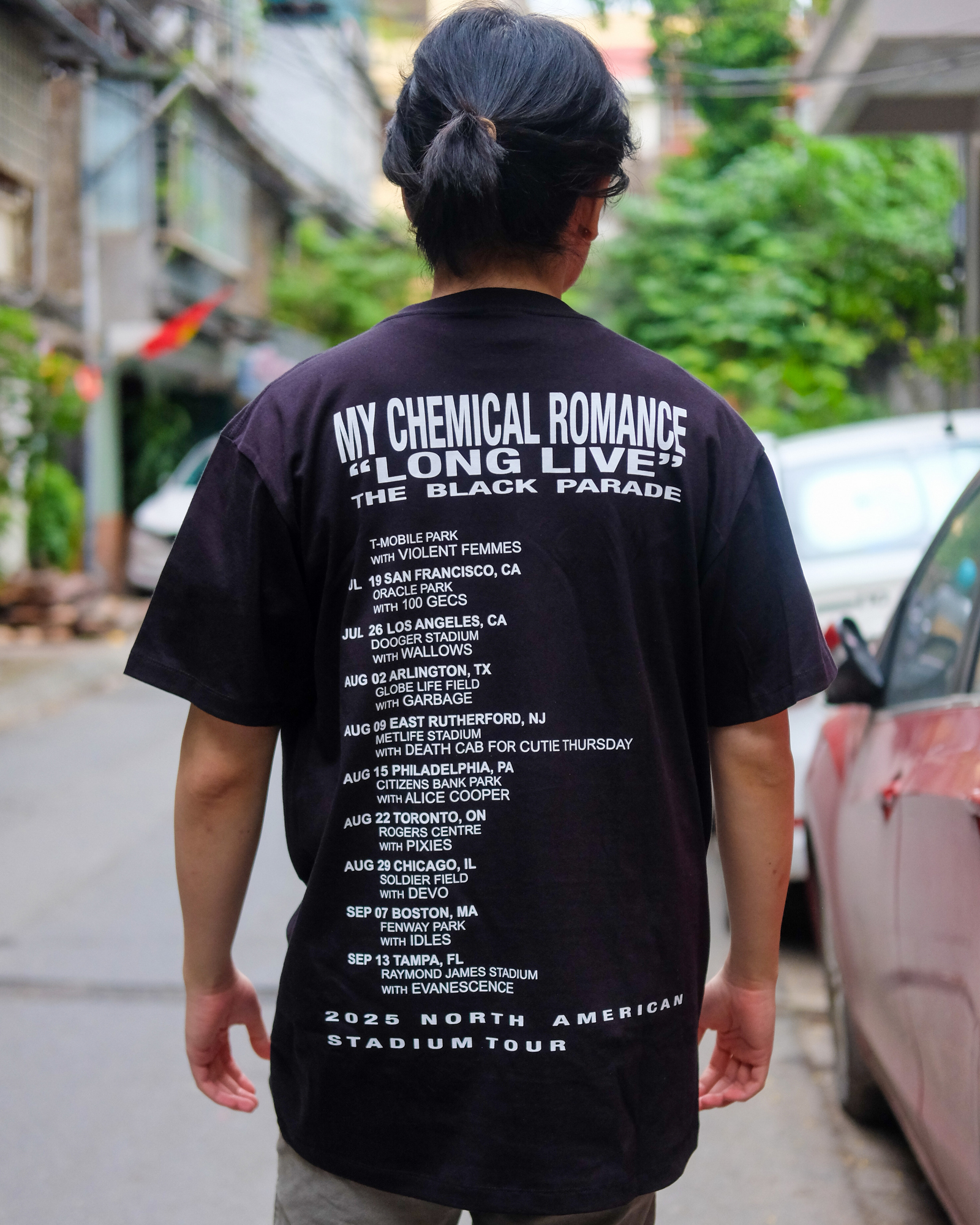 Áo Rock: áo phông My Chemical Romance TDM 1983