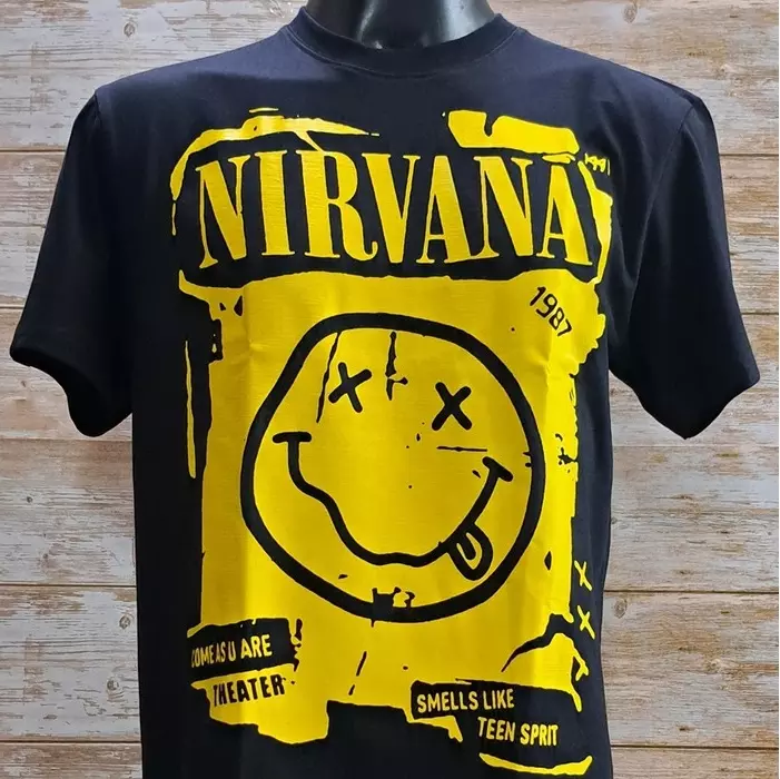 Áo Rock: áo phông Nirvana TDM 1961