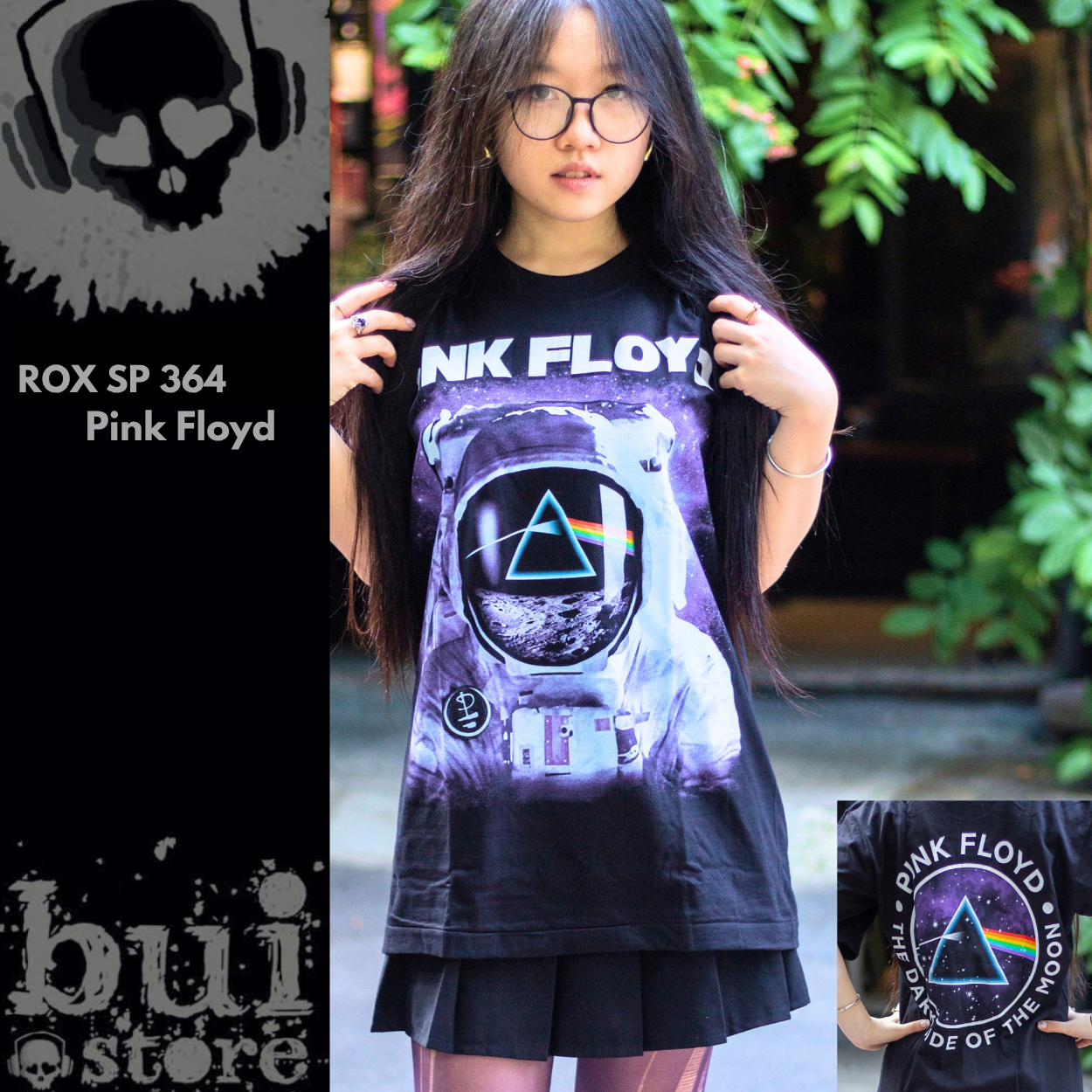 Áo Rock: áo phông Pink Floyd SP364