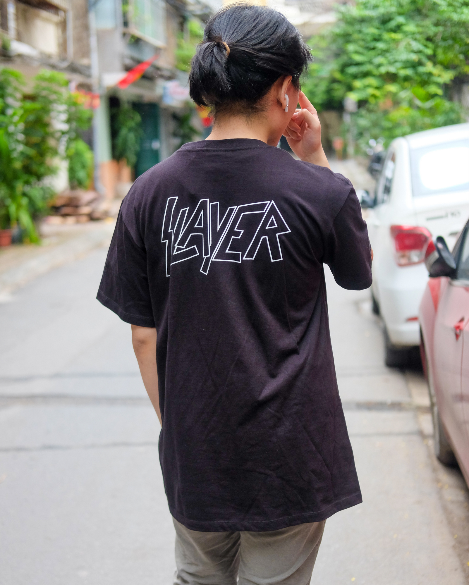 Áo Rock: áo phông Slayer TDM 1661