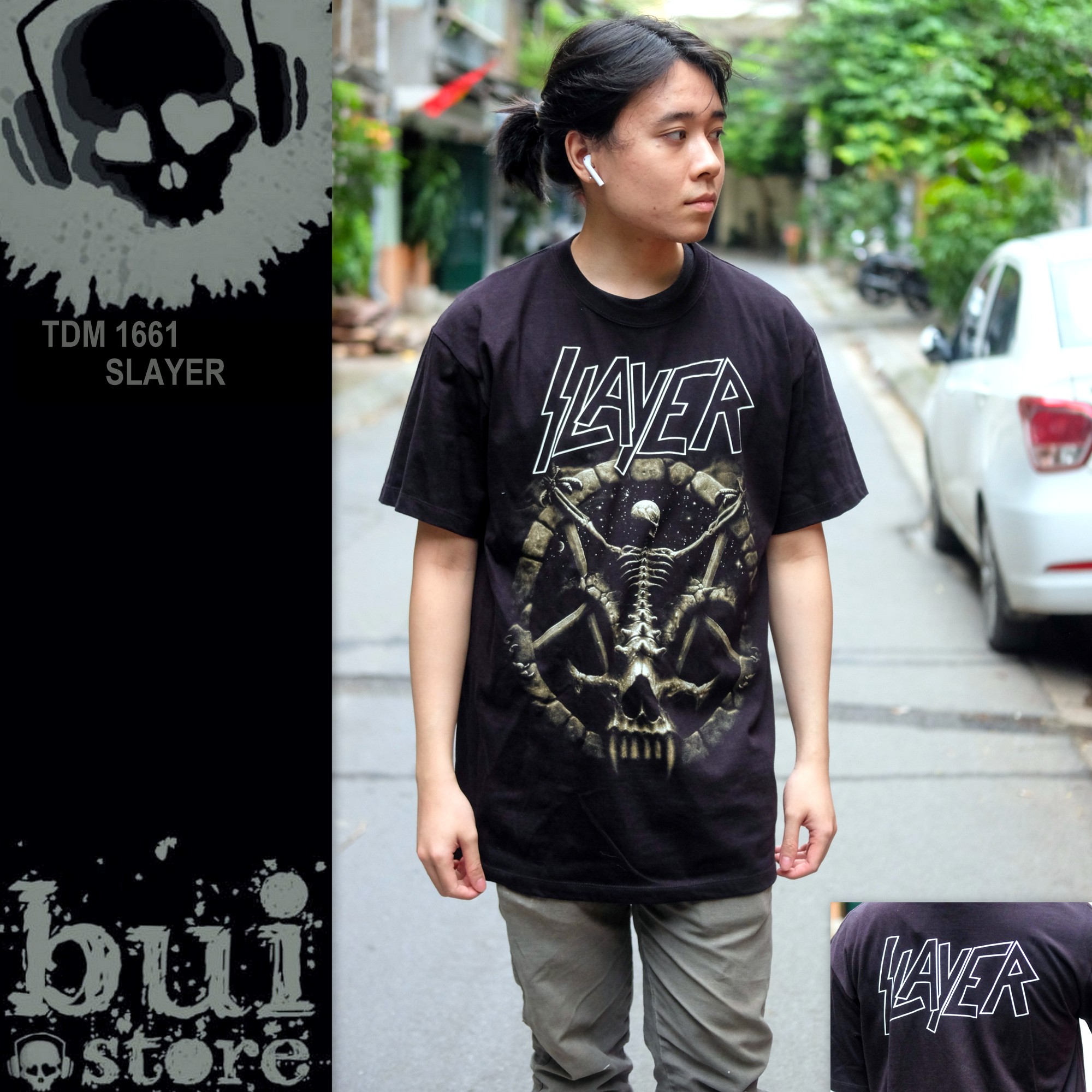 Áo Rock: áo phông Slayer TDM 1661