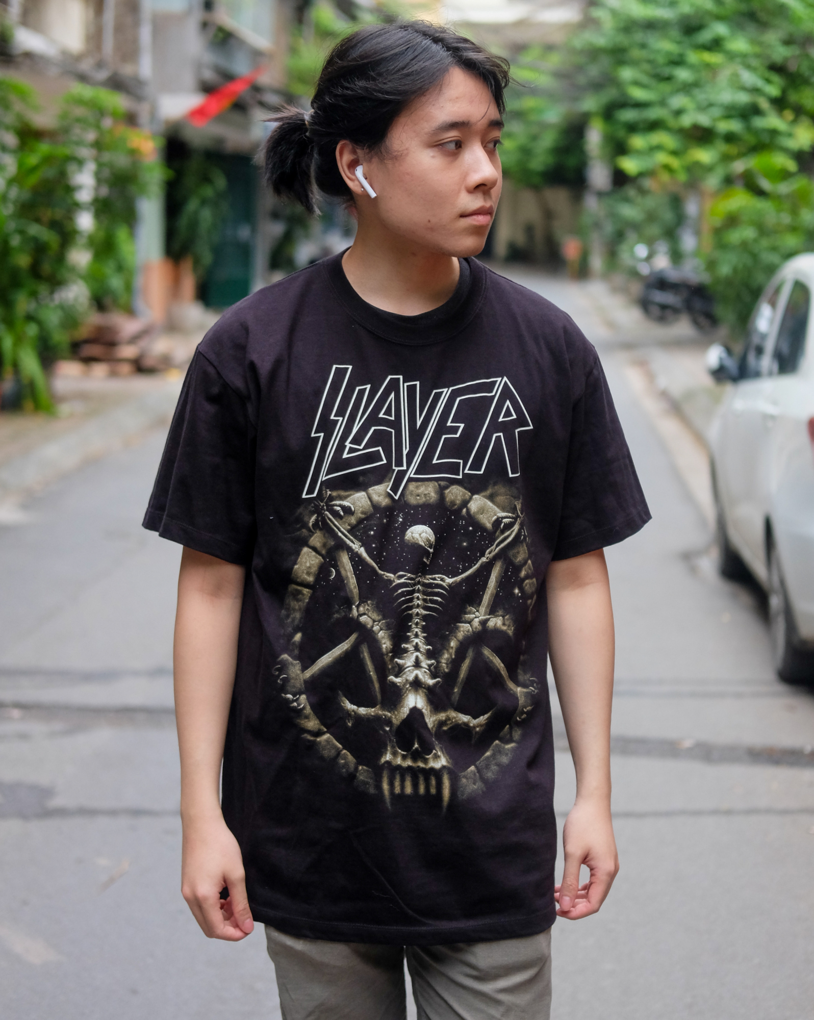 Áo Rock: áo phông Slayer TDM 1661