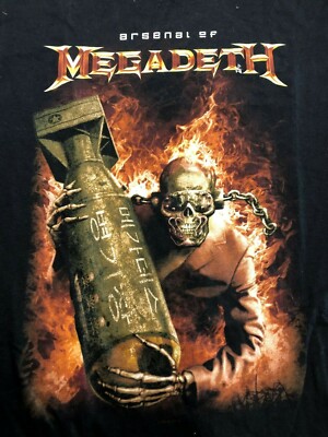 Áo Rock: áo phông trẻ em Megadeth TDM 1166