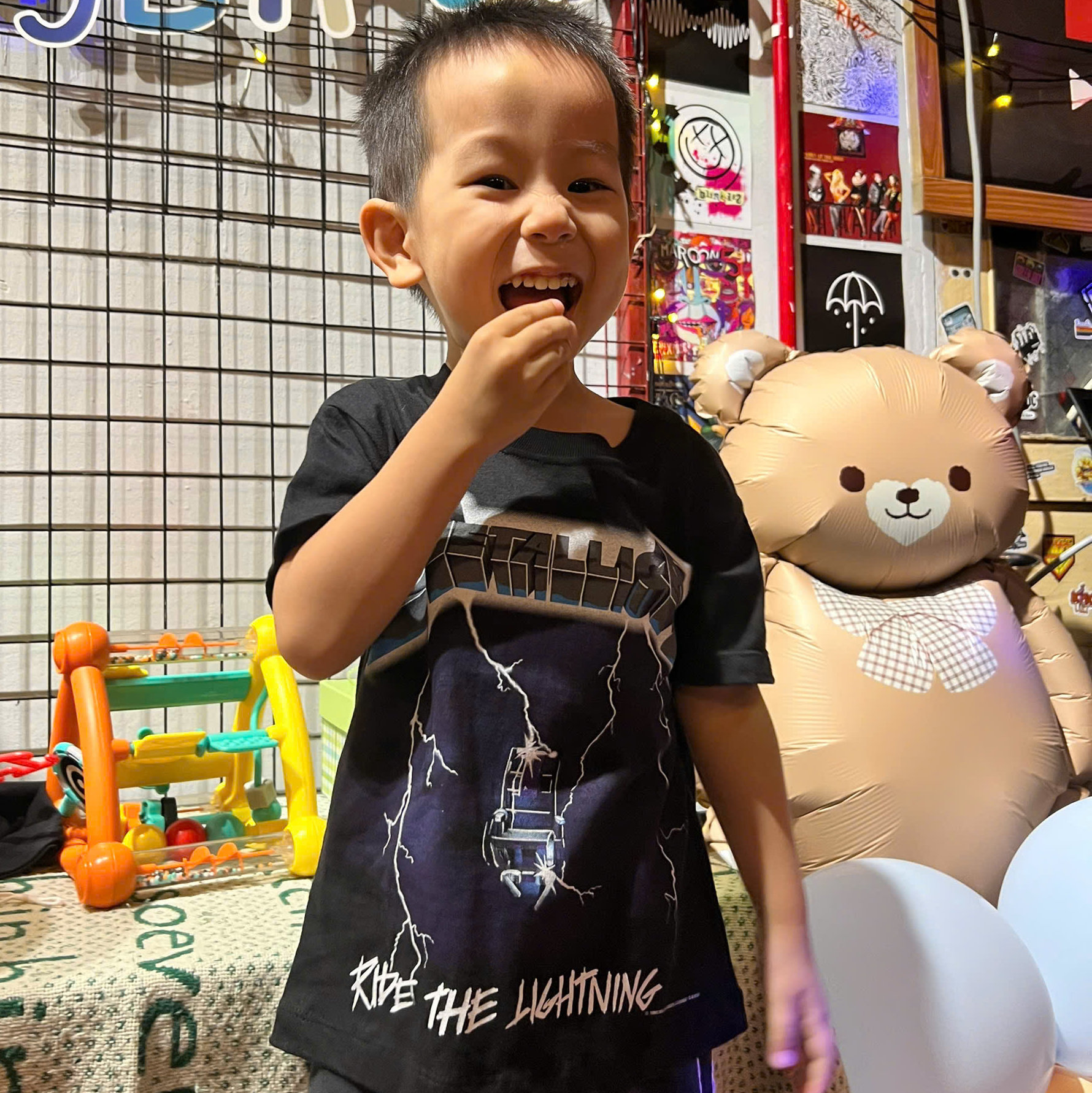 Áo Rock: áo phông trẻ em Metallica TDM 0424