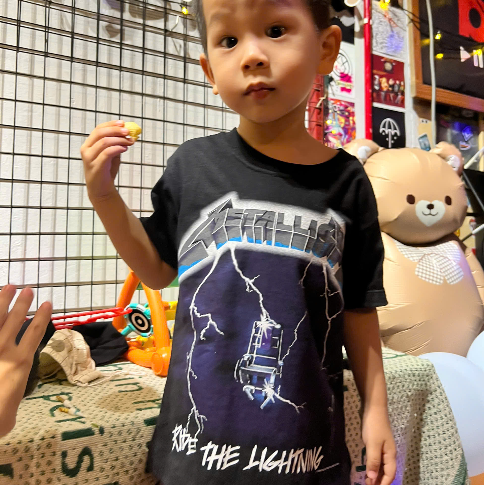 Áo Rock: áo phông trẻ em Metallica TDM 0424