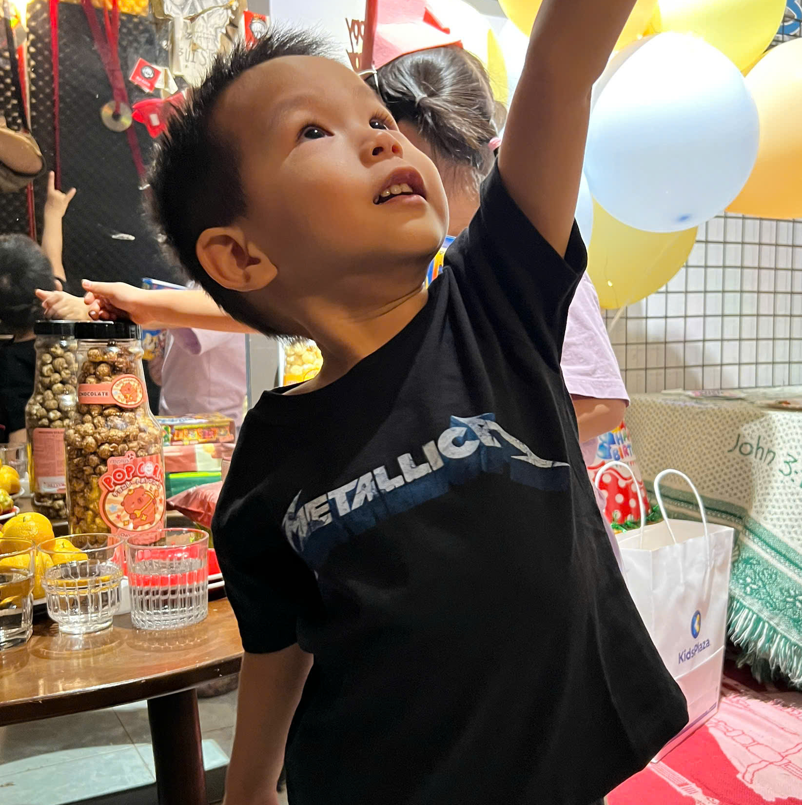 Áo Rock: áo phông trẻ em Metallica TDM 1705
