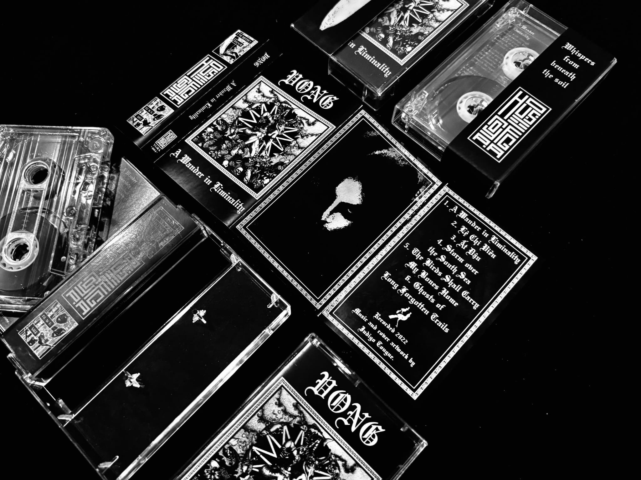Cassette A Wander In Liminality - Vong - YGRA004