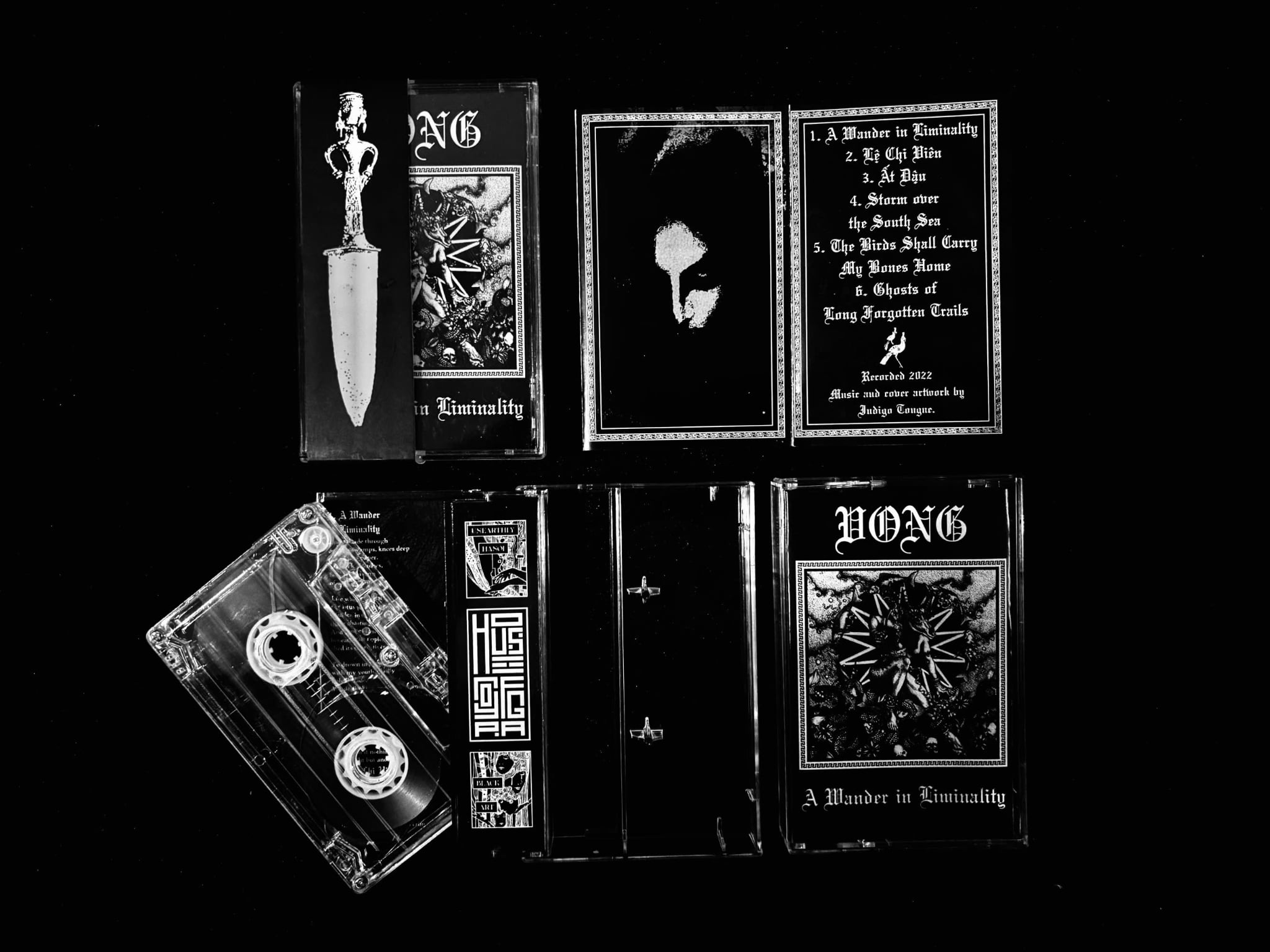 Cassette A Wander In Liminality - Vong - YGRA004
