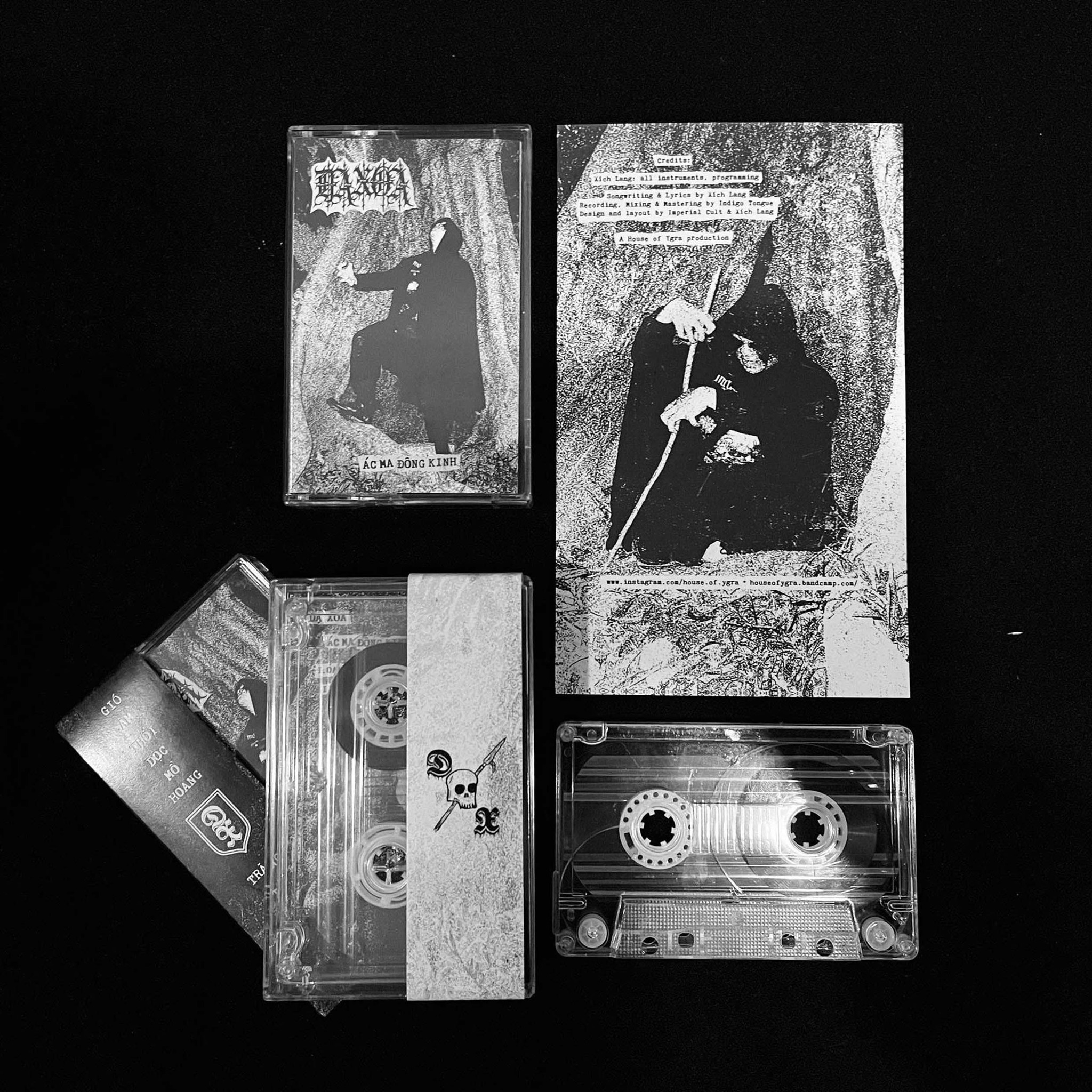 Cassette Ác Ma Đông Kinh - Dạ Xoa – YGRA 021