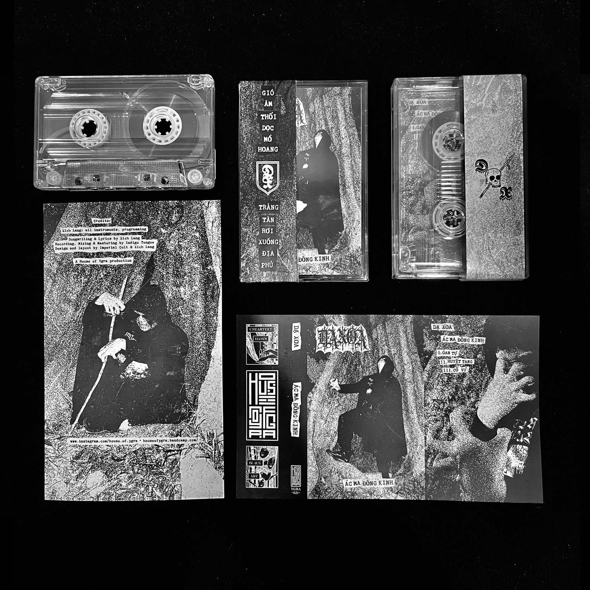 Cassette Ác Ma Đông Kinh - Dạ Xoa – YGRA 021