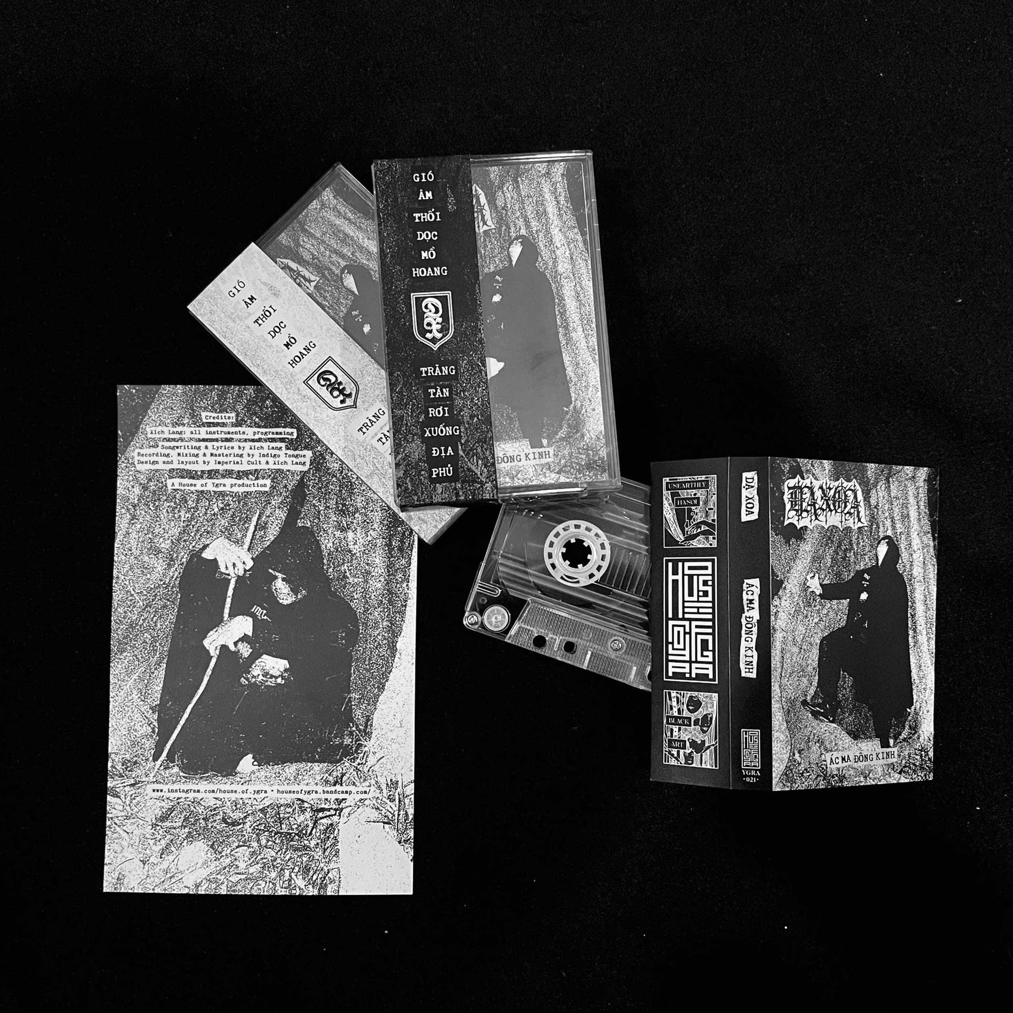 Cassette Ác Ma Đông Kinh - Dạ Xoa – YGRA 021
