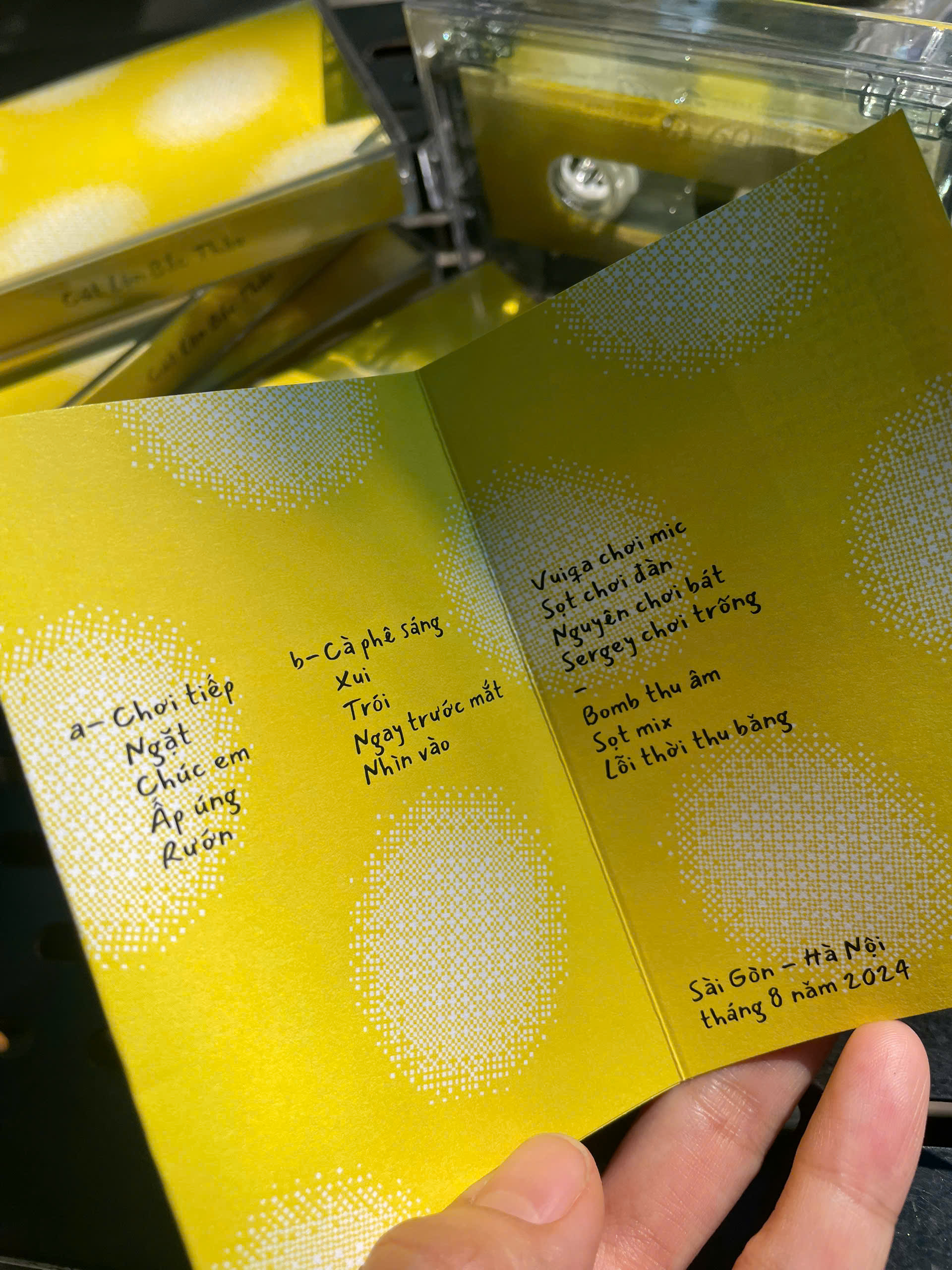 Cassette Bắc Thảo - Cút Lộn