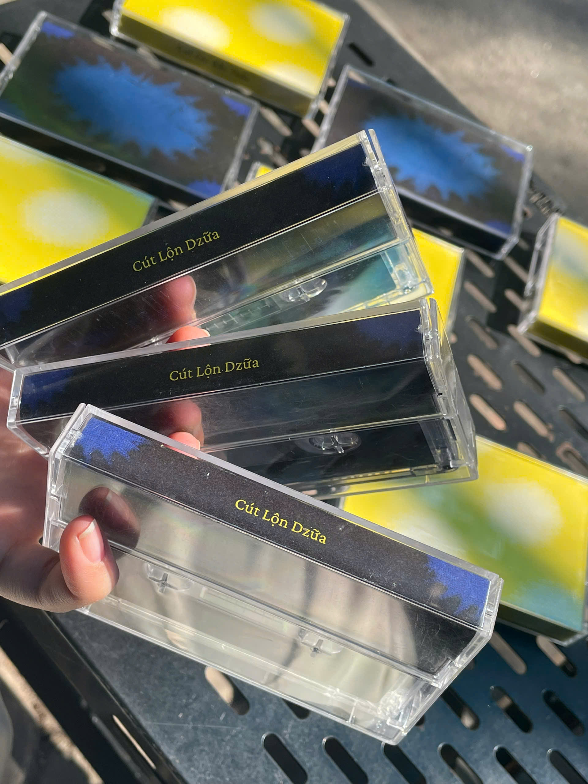 Cassette Dzữa - Cút Lộn