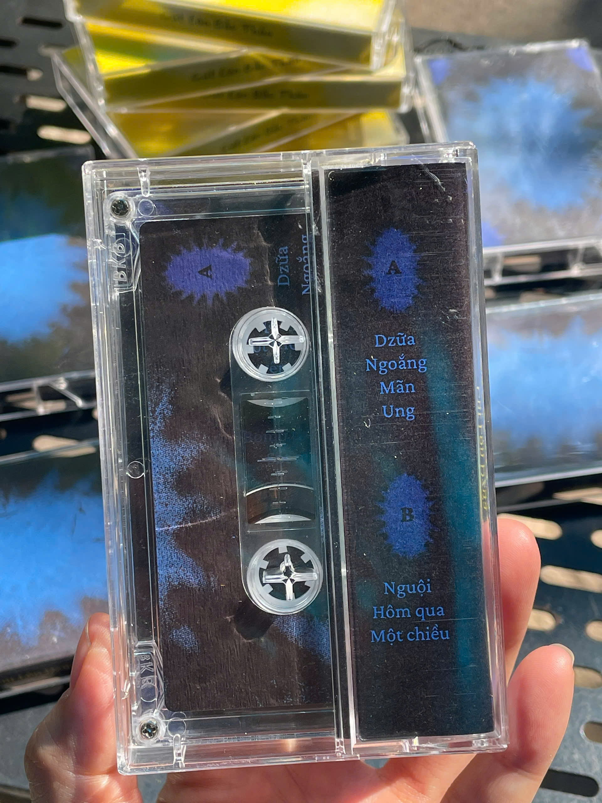 Cassette Dzữa - Cút Lộn