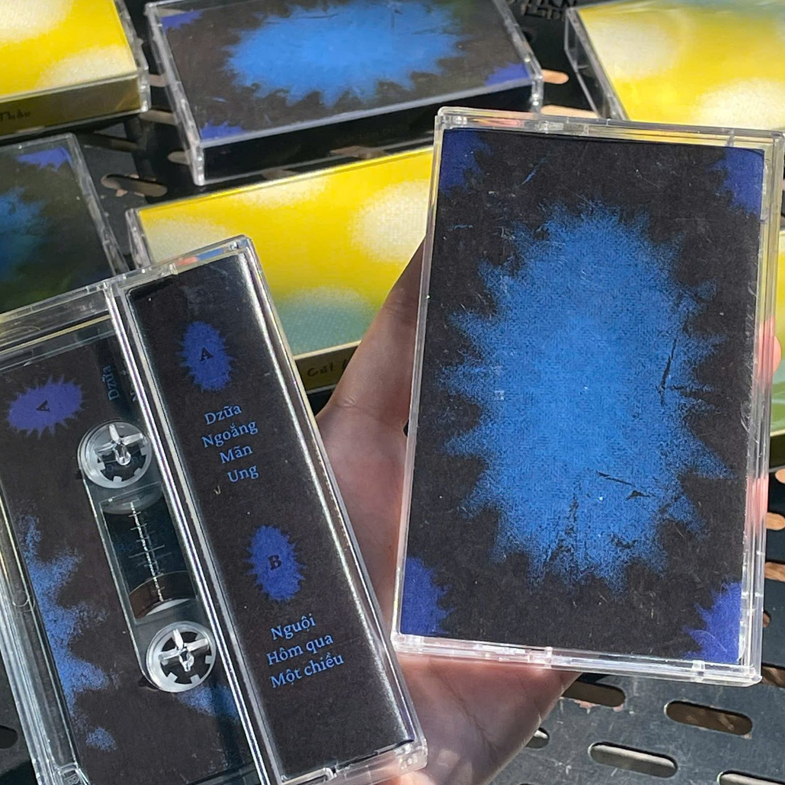 Cassette Dzữa - Cút Lộn