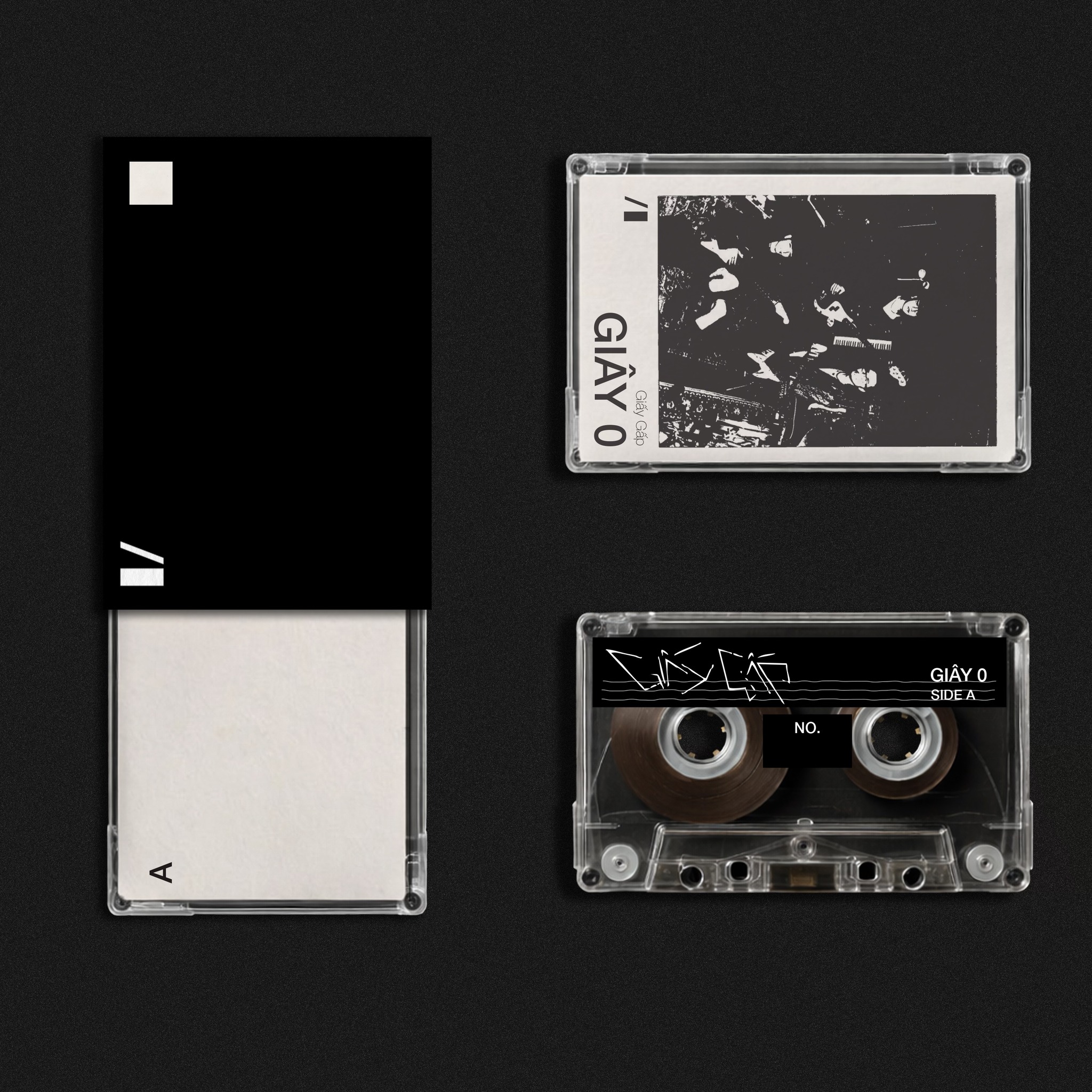 Cassette EP 'Giây 0' - Giấy Gấp