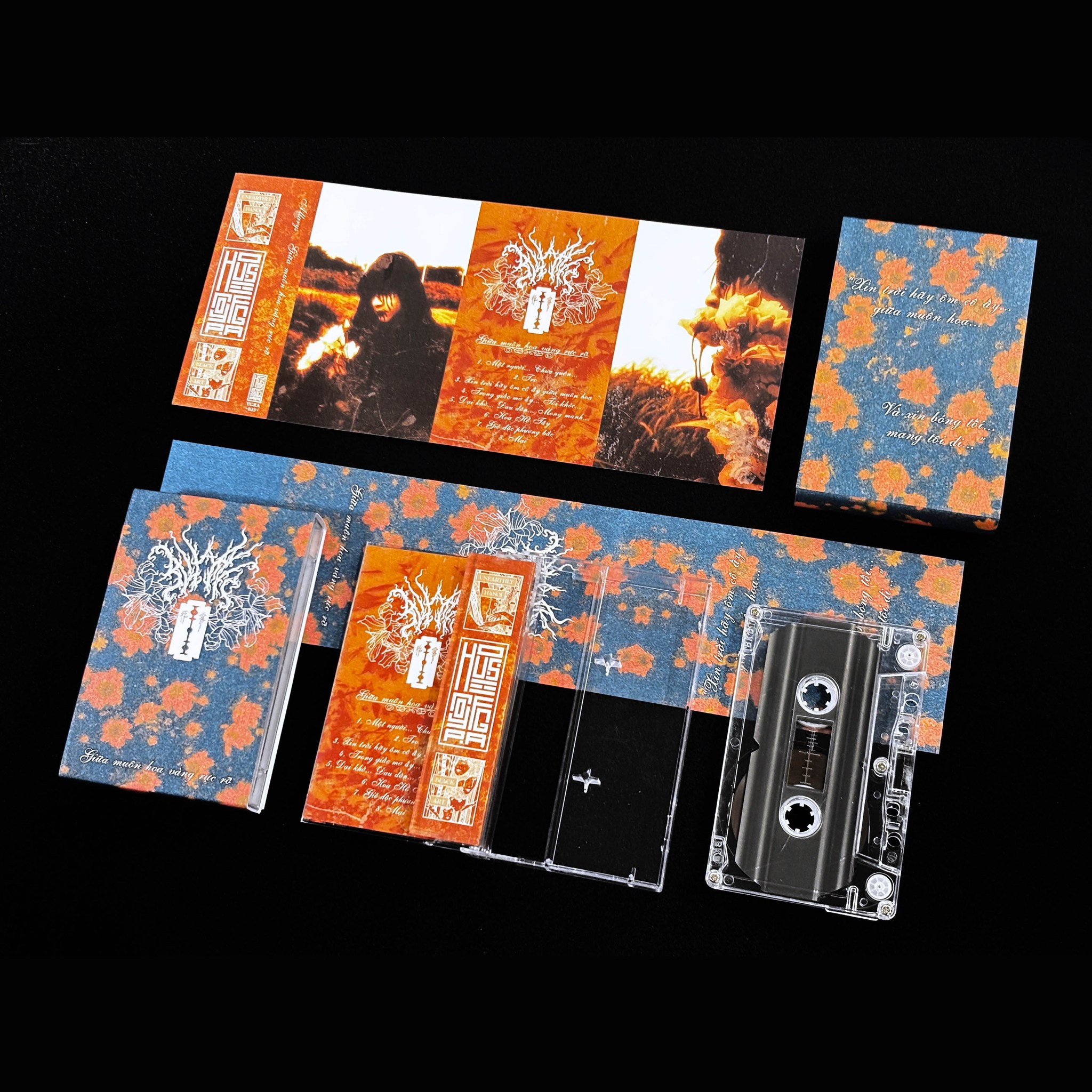 Cassette Giữa muôn hoa vàng rực rỡ - Allarys – YGRA023
