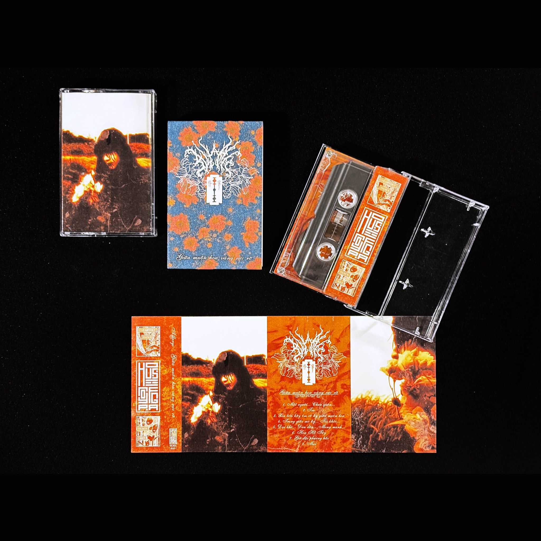 Cassette Giữa muôn hoa vàng rực rỡ - Allarys – YGRA023