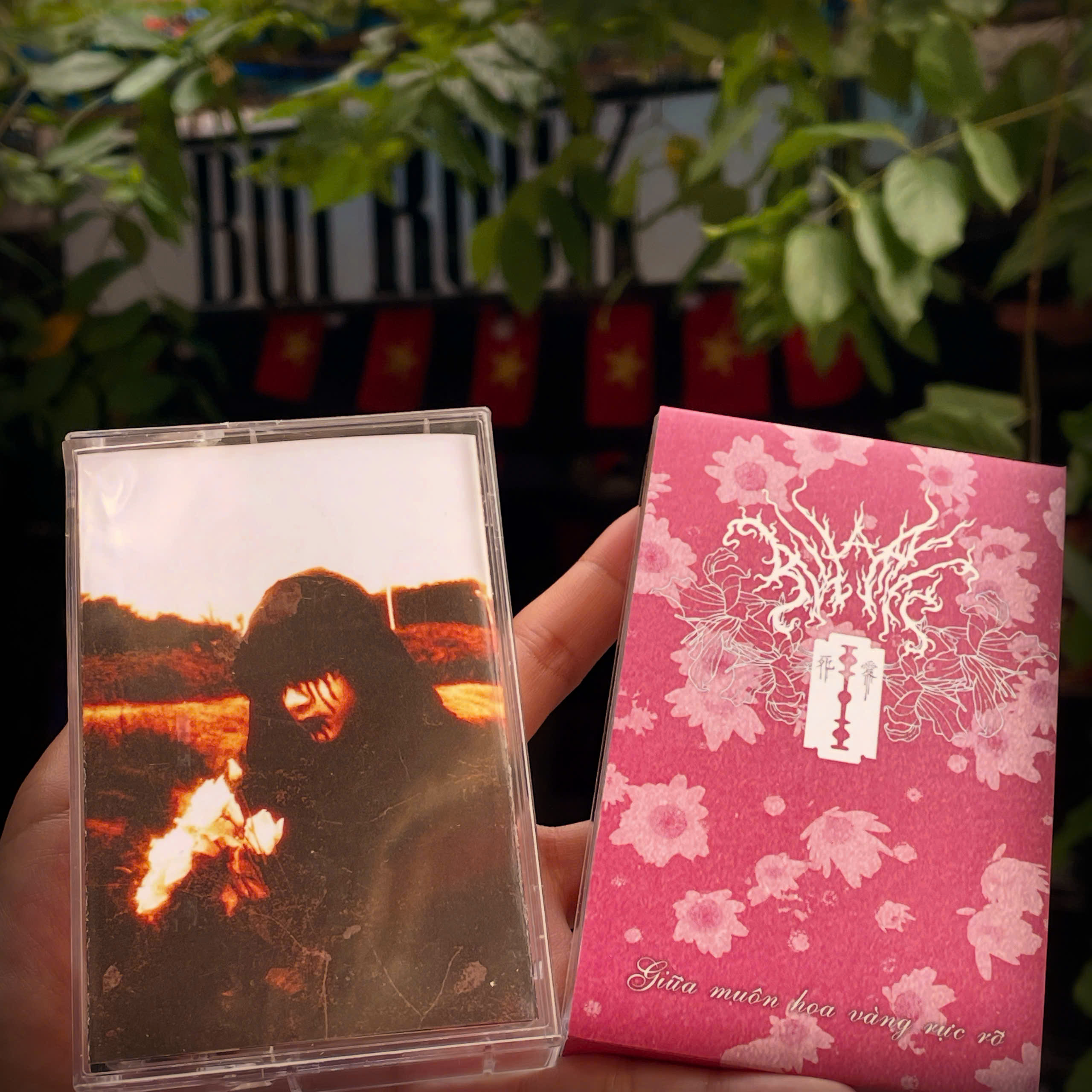 Cassette Giữa muôn hoa vàng rực rỡ - Allarys – YGRA023