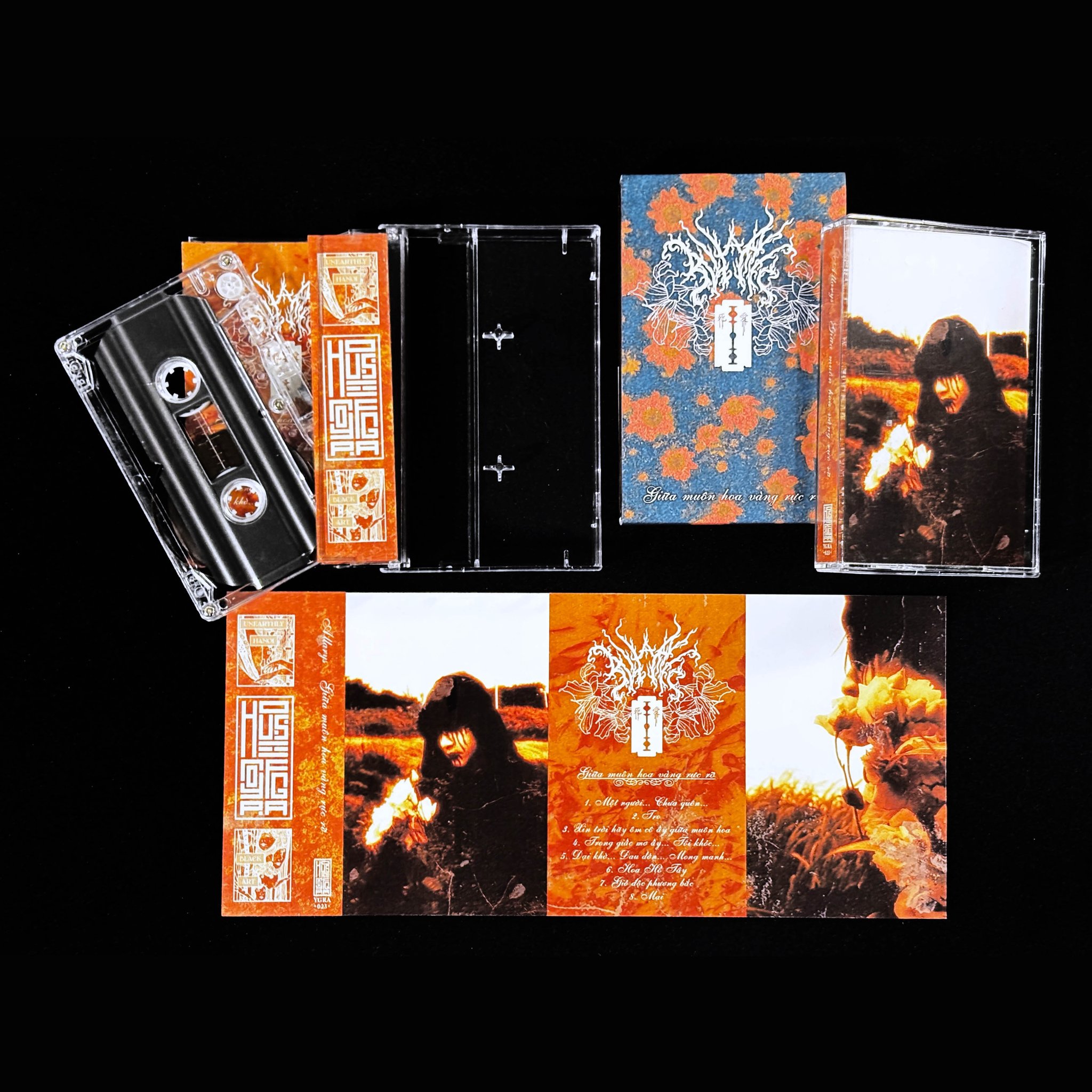 Cassette Giữa muôn hoa vàng rực rỡ - Allarys – YGRA023