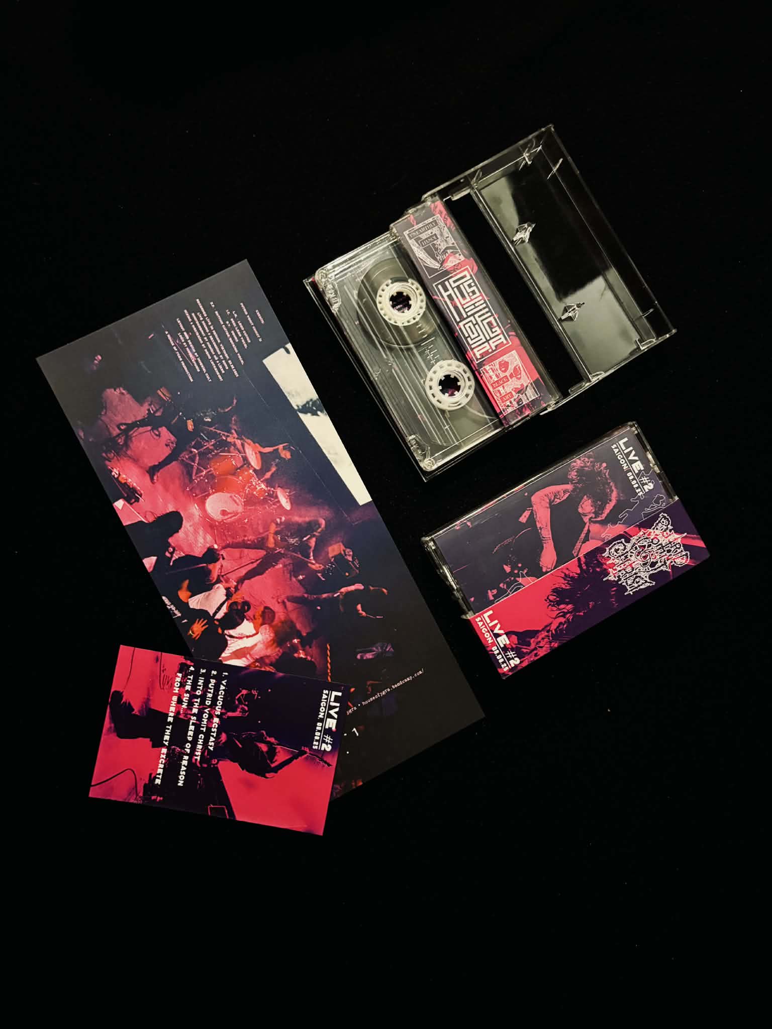 Cassette LIVE #2 - Putrid Vomit Christ - YGRA022