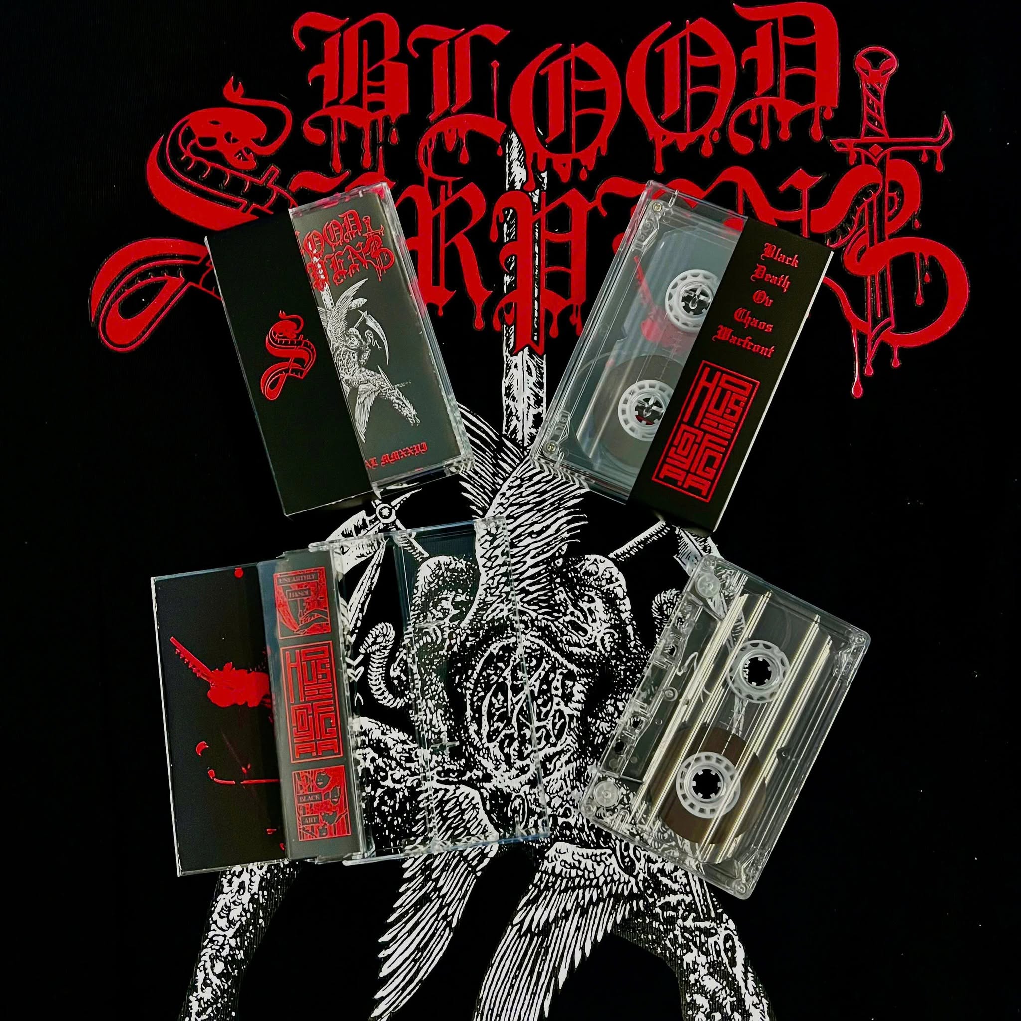 Cassette Rehearsal MMXXVI - Blood Serpent - YGRA024