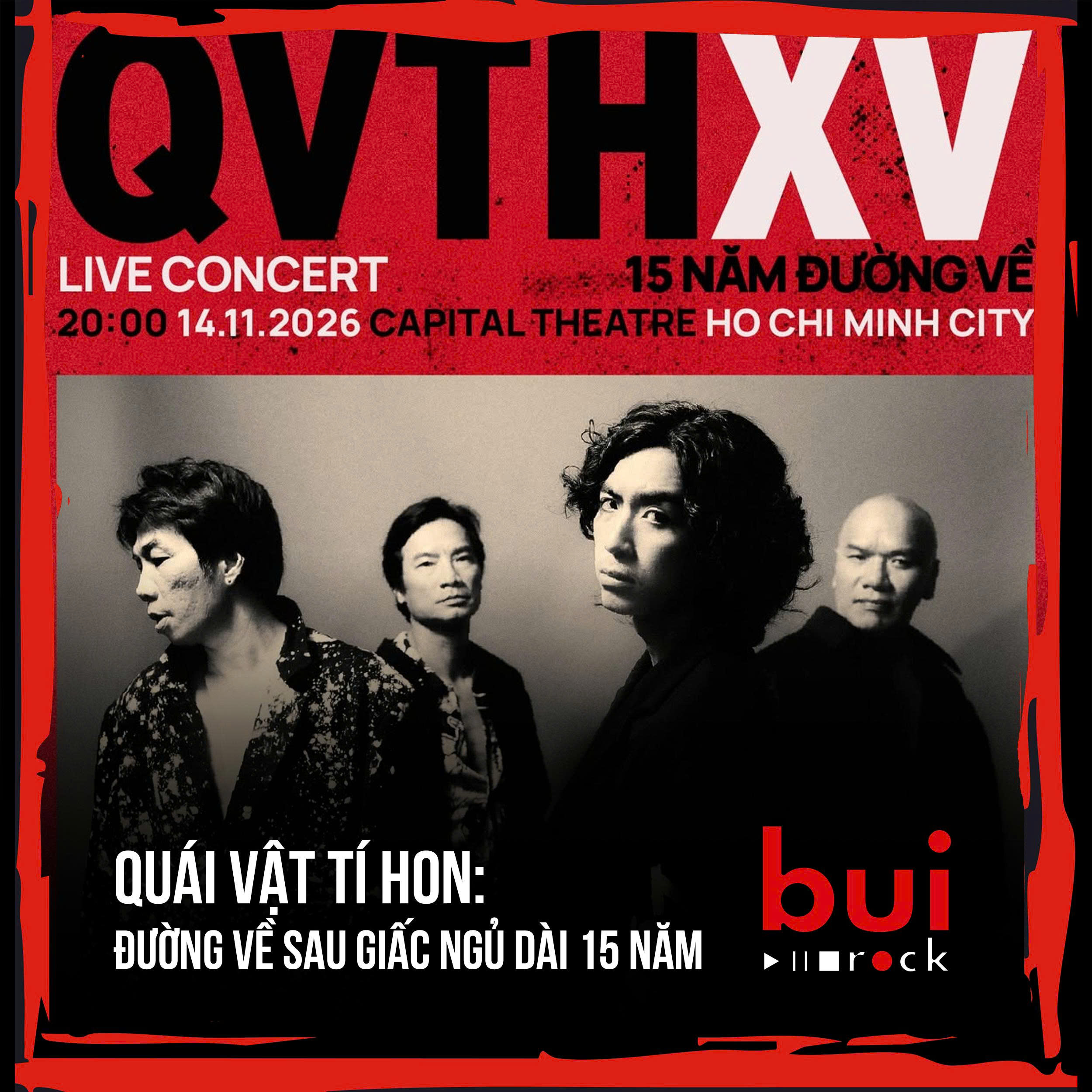 Đĩa than Đường Về - Quái Vật Tí Hon (Black/Apple Red Vinyl 2LP) (Đặt trước)