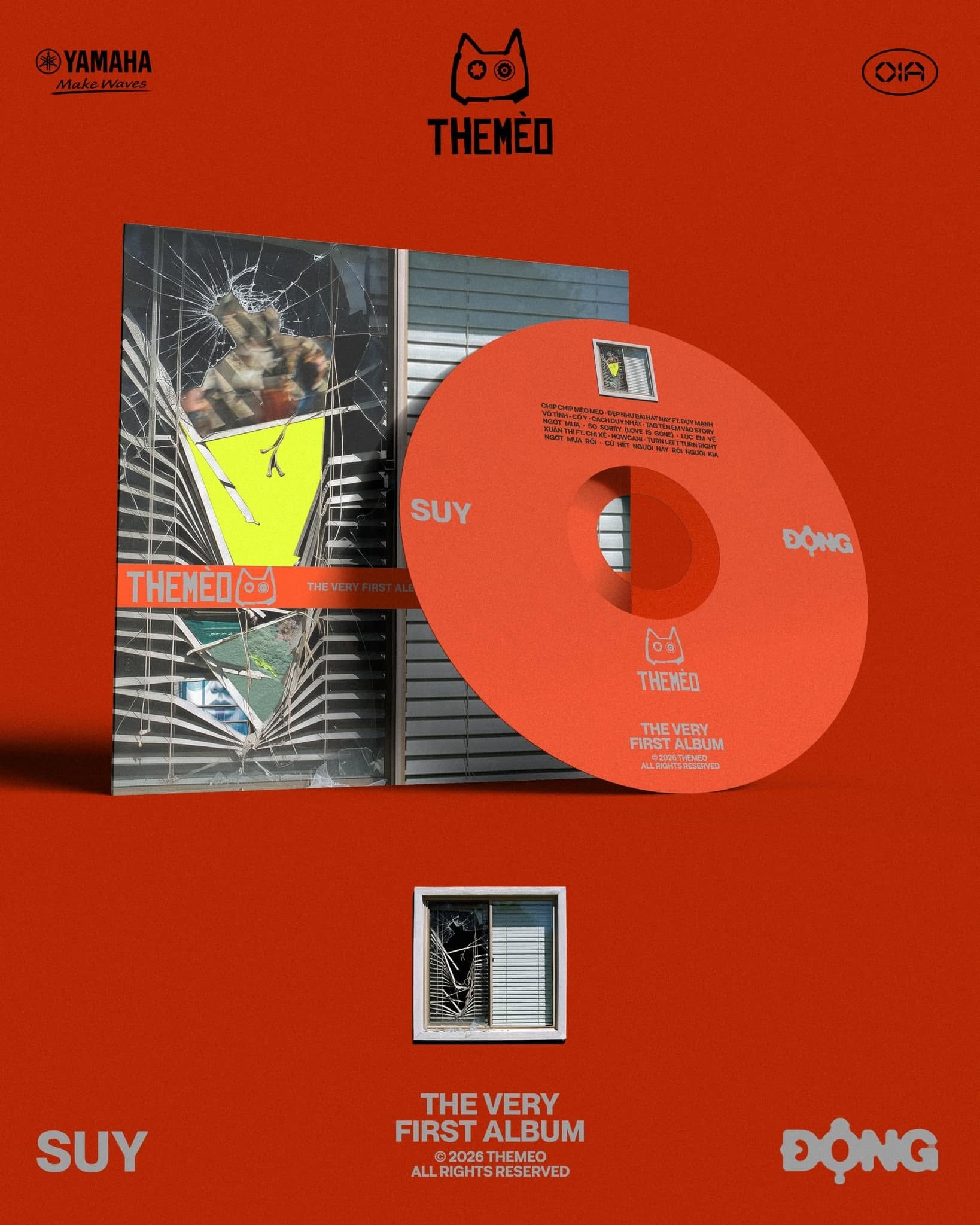 Album Suy Động - TheMèo