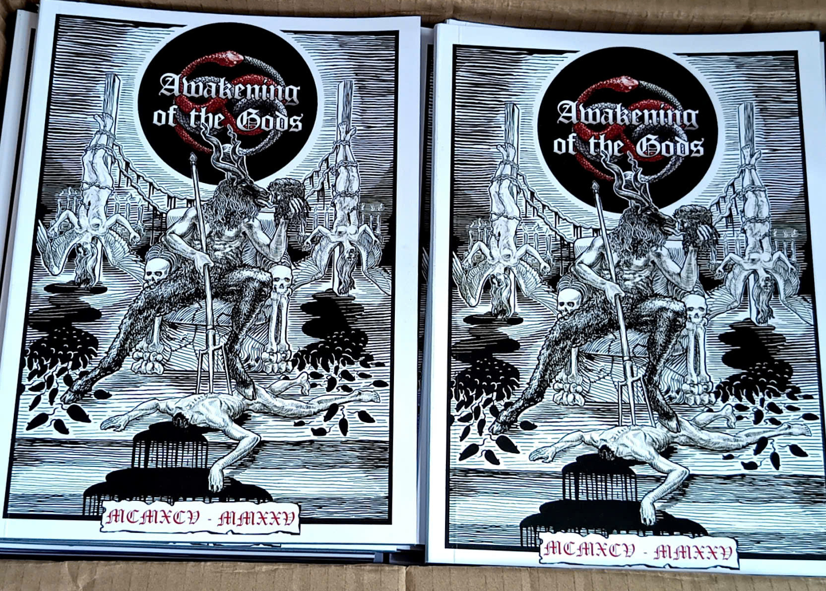 Tạp chí Awakening Of The Gods