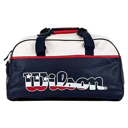 Túi Wilson USA Duffle Bag Blue/White