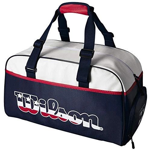 Túi Wilson USA Duffle Bag Blue/White