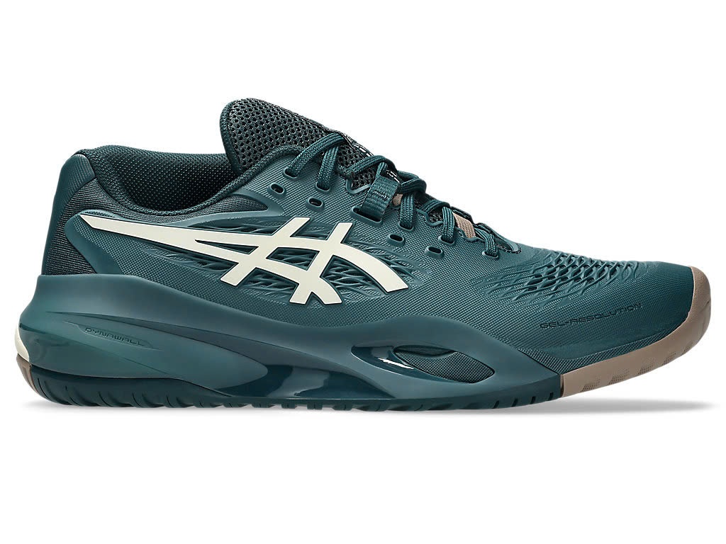 Giày Asics Gel Resolution X AC Saxon Green/Birch