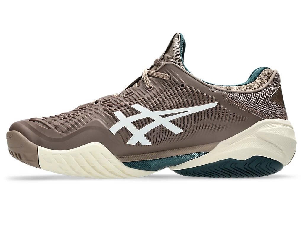 Giày Asics Court FF 3 AC Taupe Grey/White