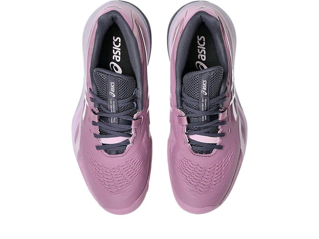 Giày Asics Gel Resolution X W Ube/White