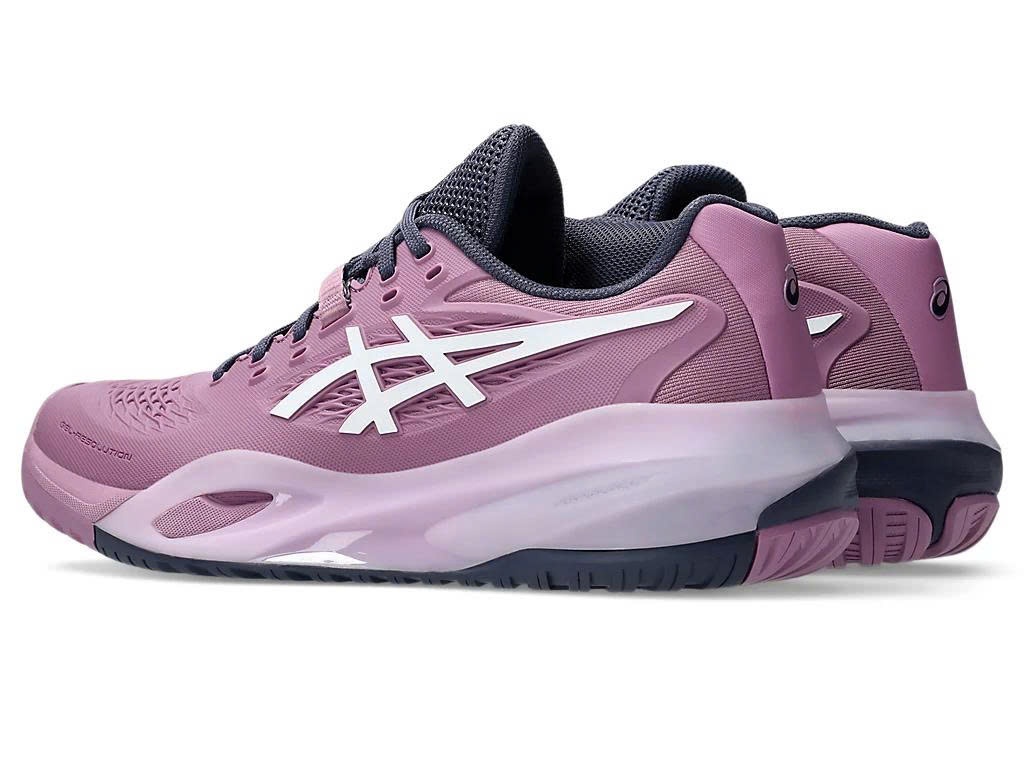 Giày Asics Gel Resolution X W Ube/White