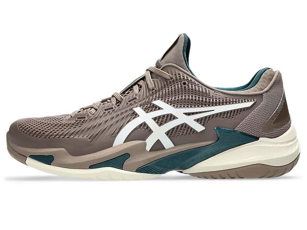 Giày Asics Court FF 3 AC Taupe Grey/White