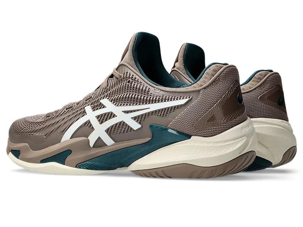Giày Asics Court FF 3 AC Taupe Grey/White