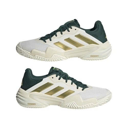 Giày Adidas Barricade 13 M VTG C White/Gold/C Green