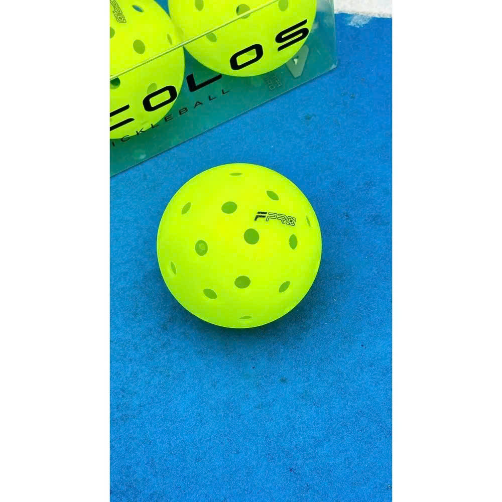 Banh Pickleball Facolos F-Pro Gen 2 40 Outdoor 3 Pack