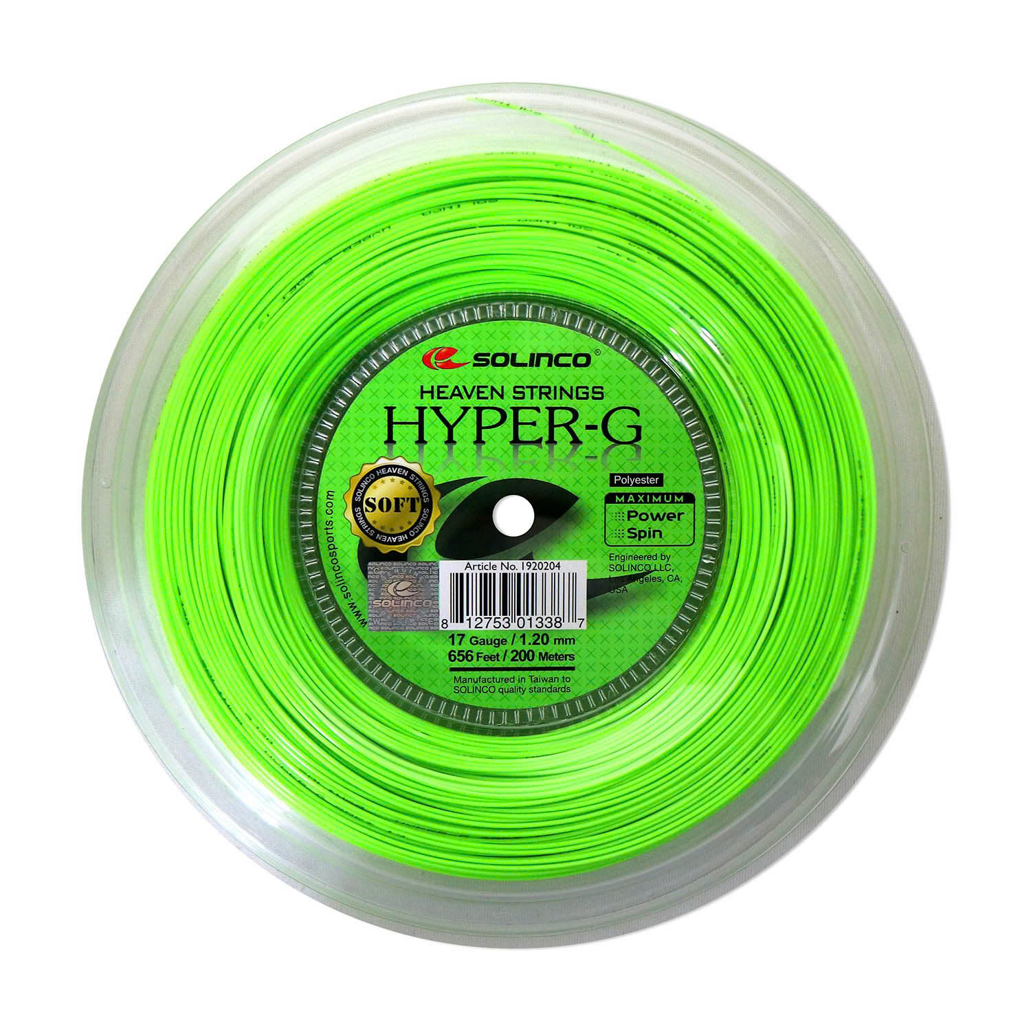 Dây Solinco Hyper G Soft 120/17